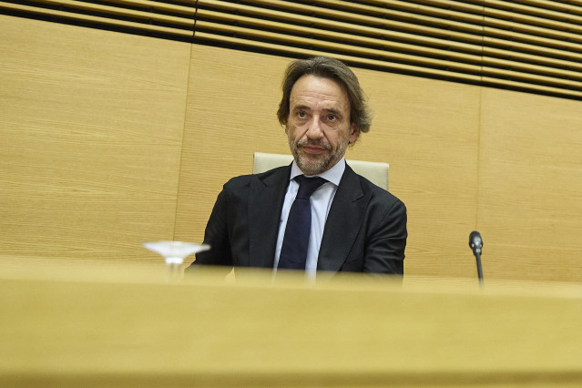 Archivo - José Manuel Cuenca, ex jefe de Gabinete de Carlos Mazón en la Generalitat Valenciana.