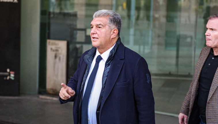 EuropaPress 7165565 presidente fc barcelona joan laporta salida ciutat justicia 12 diciembre