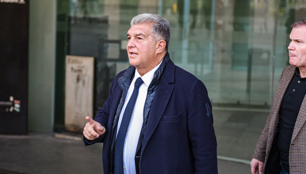 EuropaPress 7165565 presidente fc barcelona joan laporta salida ciutat justicia 12 diciembre