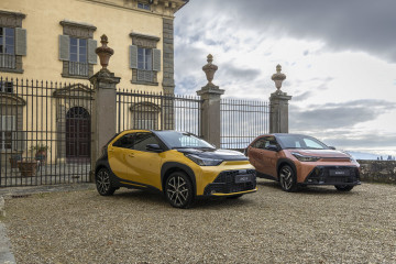 Toyota Aygo X Cross Hybrid