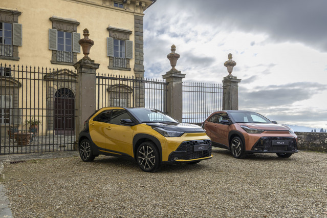 Toyota Aygo X Cross Hybrid