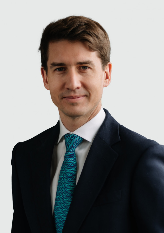 Archivo - Guy Money, nuevo director general de Allianz Commercial para Iberia.