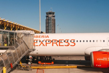 Avión de Iberia Express.
