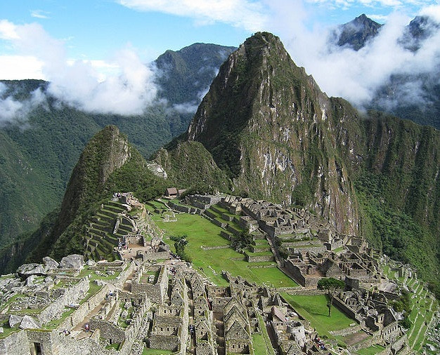 Archivo - Machu Picchu.