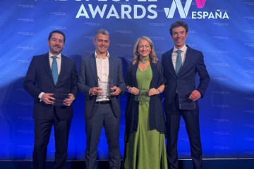 BBVA triunfa en los 'Funds People Awards 2026' con cuatro galardones.