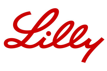 Archivo - Logo de la farmacéutica Eli Lilly.