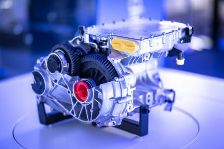 El motor eléctrico APP550, utilizado en la familia ID. De Volkswagen, así como en el Skoda