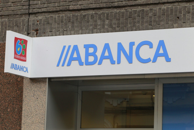 Archivo - Sucursal del banco Abanca