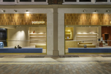 Tienda de Hoff en Londres