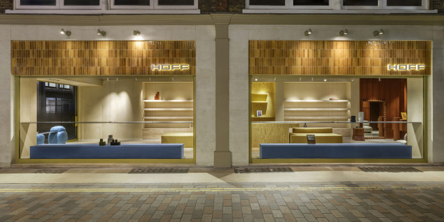 Tienda de Hoff en Londres