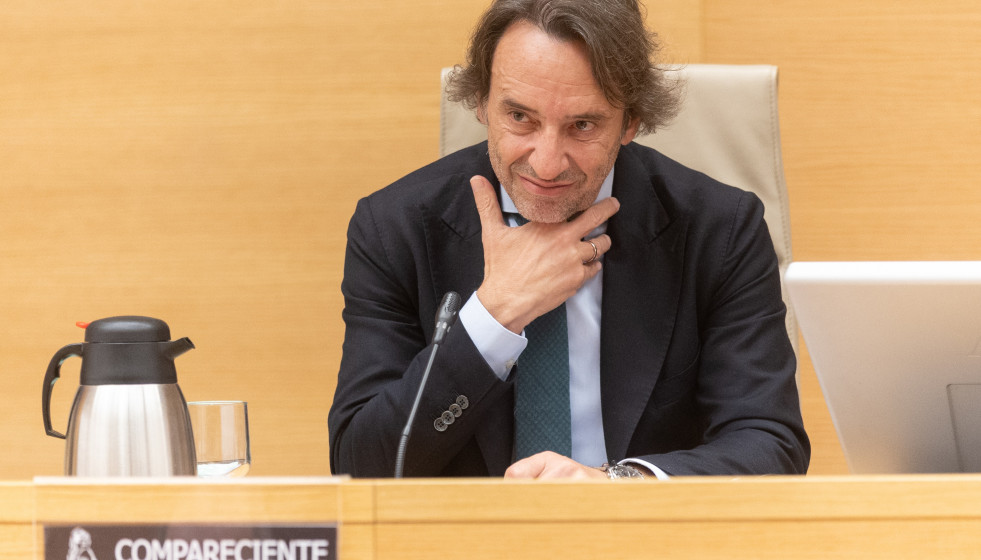 El exjefe de Gabinete de Carlos Mazón al frente de la Generalitat Valenciana, José Manuel Cuenca.