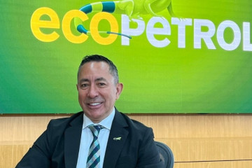 Archivo - El presidente de Ecopetrol, Ricardo Roa.