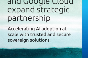 Capgemini y Google Cloud amplían su alianza estratégica para acelerar la adopción de la IA a gran escala mediante soluciones soberanas fiables y seguras
