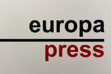 Logo de Europa Press.