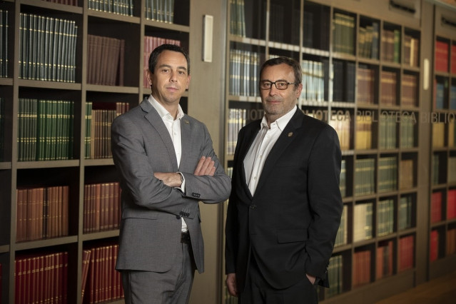 Víctor Grifols Deu y Raimon Grifols Roura