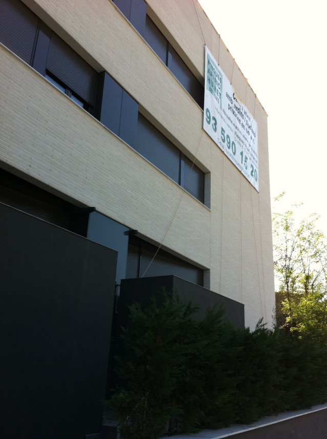 Archivo - Viviendas en alquiler.