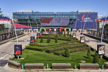 Archivo - Recinto Ferial de Ifema Madrid