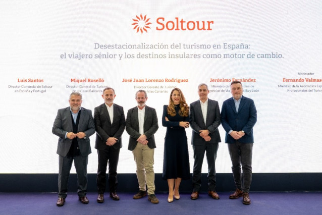 Tercera edición de 'Soltour Talks'.