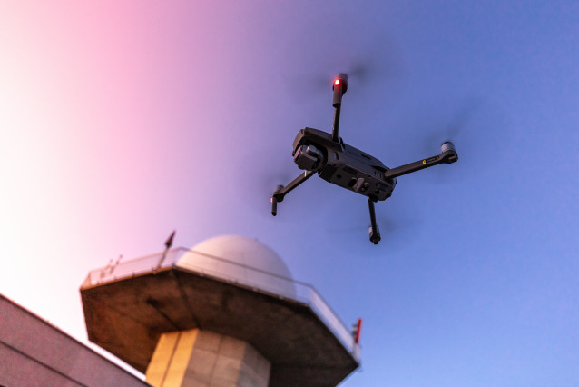 Archivo - Dron.