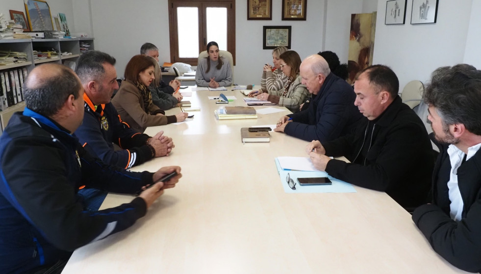 Primera reunión para retomar los actos del centenario del Plus Ulta.