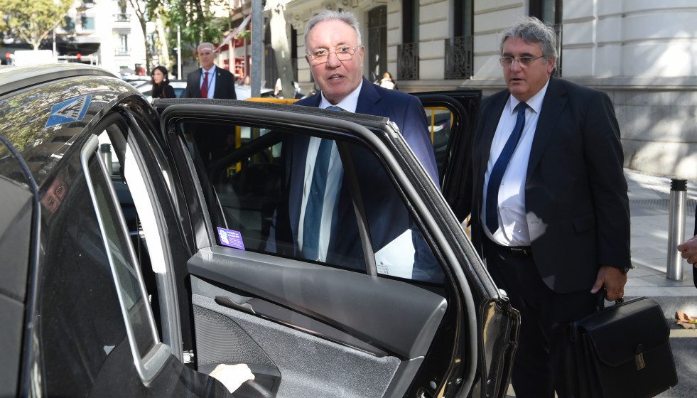 Archivo - El presidente de Sidenor, José Antonio Jainaga.