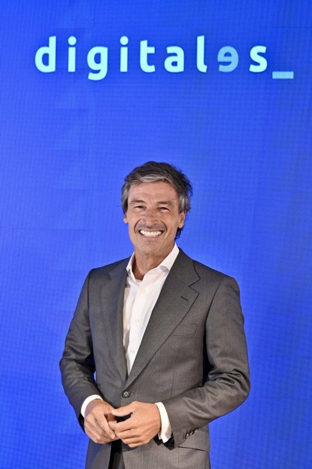 Archivo - El presidente de DigitalES y de EY en España, Federico Linares