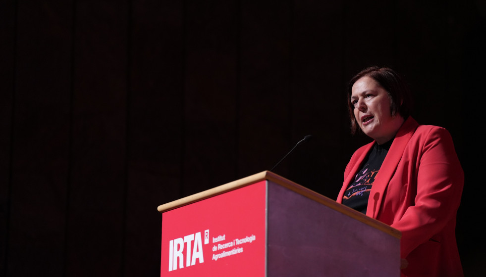 Archivo - La secretaria de Estado de Agricultura y Alimentación, Begoña García Bernal