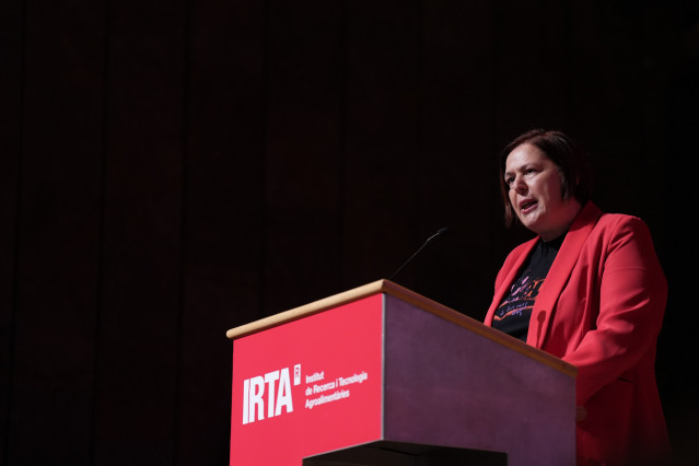 Archivo - La secretaria de Estado de Agricultura y Alimentación, Begoña García Bernal