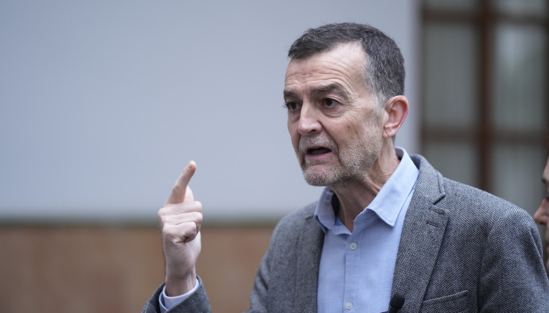 El coordinador federal de Izquierda Unida (IU), Antonio Maíllo. Imagen de archivo.