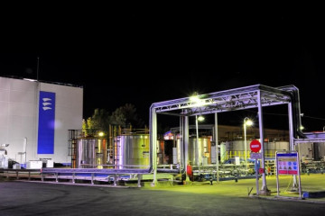 Planta de Ercros en Aranjuez