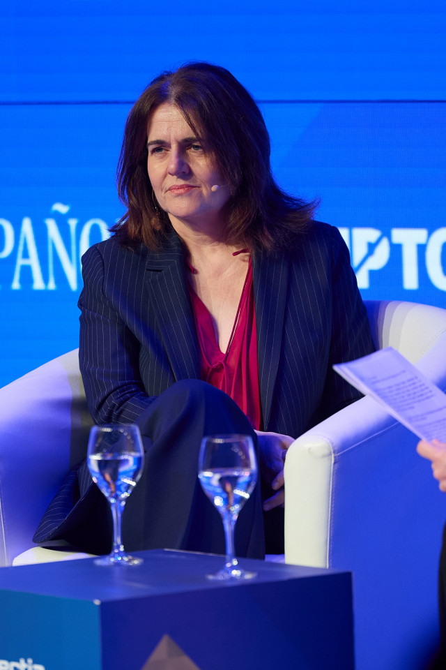 Archivo - La directora de Energía en la CNMV, Rocío Prieto