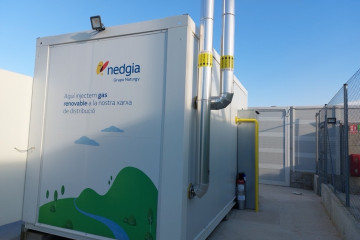 Archivo - Economía.- Naturgy suma 90 peticiones para inyectar gas verde en su red