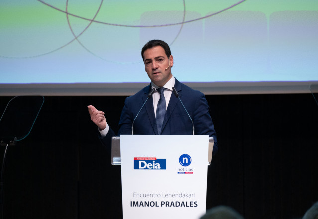 Archivo - El Lehendakari, Imanol Pradales