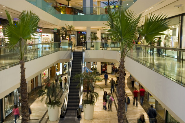 Centro comercial de Sonae Sierra.