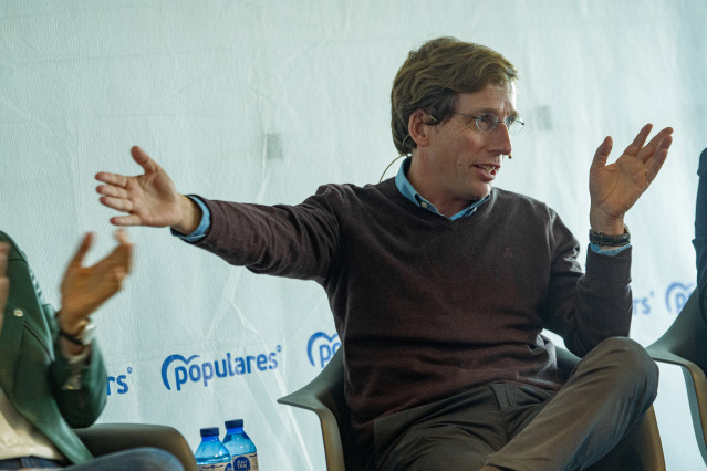 Archivo - Imagen de recurso del alcalde de Madrid, José Luís Martínez-Almeida.