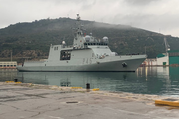 Archivo - Buque de Acción Marítima 'Audaz'