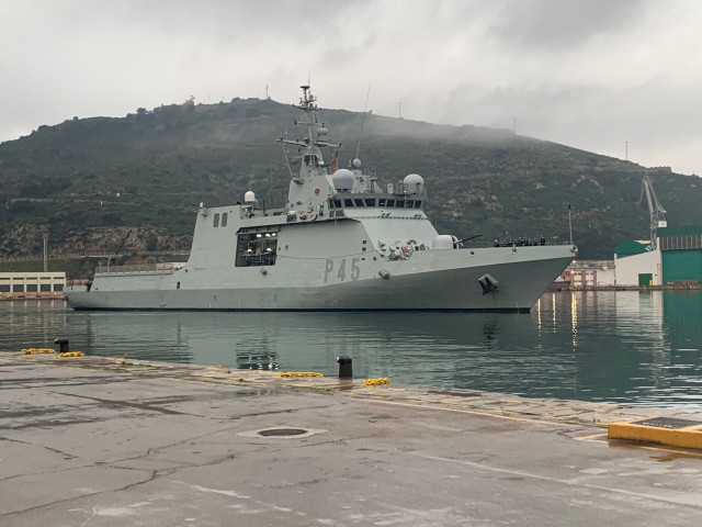 Archivo - Buque de Acción Marítima 'Audaz'