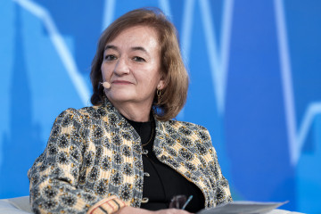 La presidenta de AIReF, Cristina Herrero.