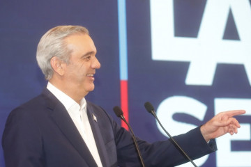 Archivo - El presidente de República Dominicana, Luis Abinader.