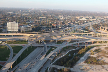 Archivo - Autopista de Ferrovial en Texas.