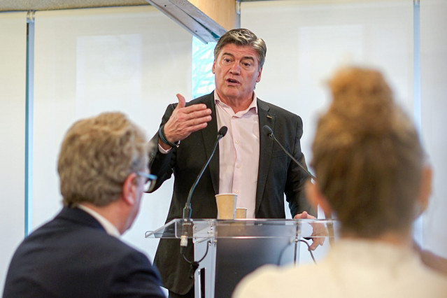 El presidente de la patronal PIMEC, Toñi Cañete