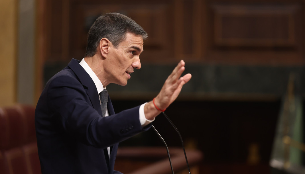 El presidente del Gobierno, Pedro Sánchez.