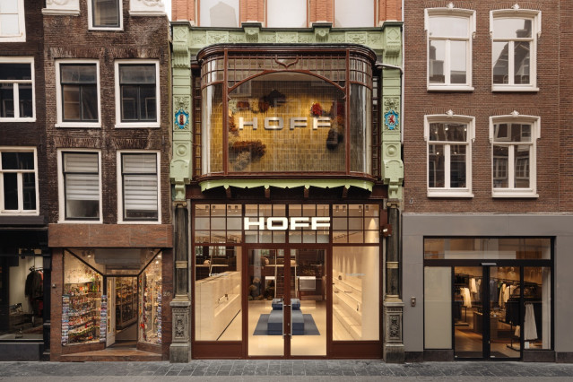 Tienda de Hoff en Amsterdam