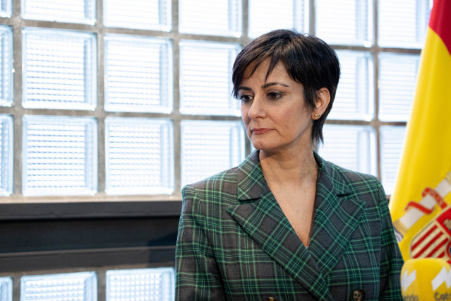 La ministra de Vivienda y Agenda Urbana, Isabel Rodríguez.