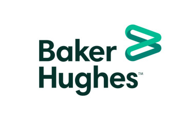 Archivo - Logo de Baker Hughes.