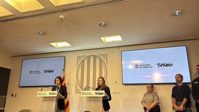 Rueda de prensa tras la segunda reunión del Comité de Emergencias