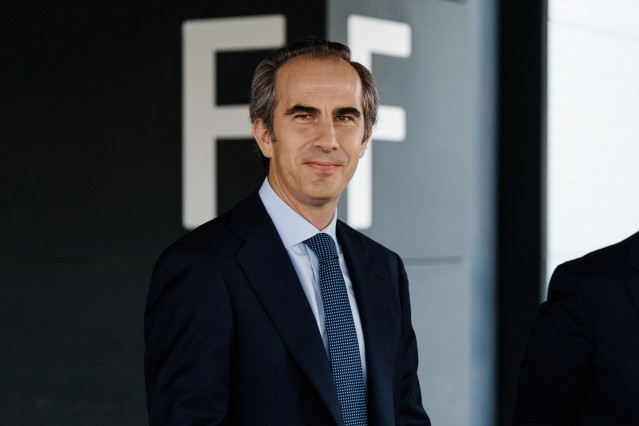 Archivo - El CEO de ING España y Portugal, Alfonso Tolcheff, durante el acto de inauguración institucional del nuevo Hub Tecnológico de ING, a 13 de octubre de 2025, en Madrid (España).