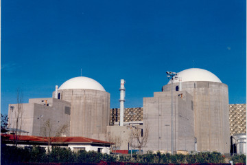 Archivo - Central Nuclear de Almaraz.