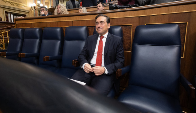 El ministro de Asuntos Exteriores, Cooperación y Unión Europea, José Manuel Albares.