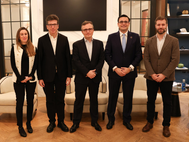 Encuentro de Ejecución de Oportunidades ‘Perspectivas 2026: Liderar el crecimiento en un mundo en transformación’, organizado por Europa Press, en el Hotel Rosewood Villa Magna, a 12 de febrero de 2026, en Madrid (España).